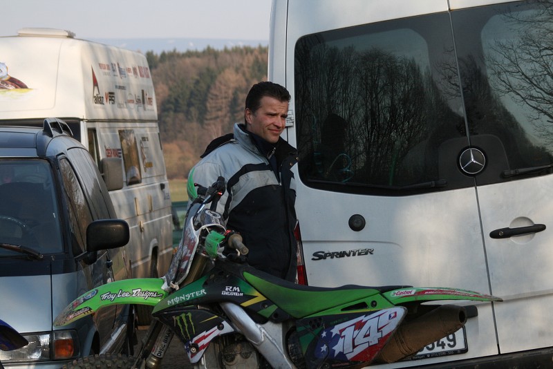 První jarní trénink Nové Město nad Metují 21.3.2009